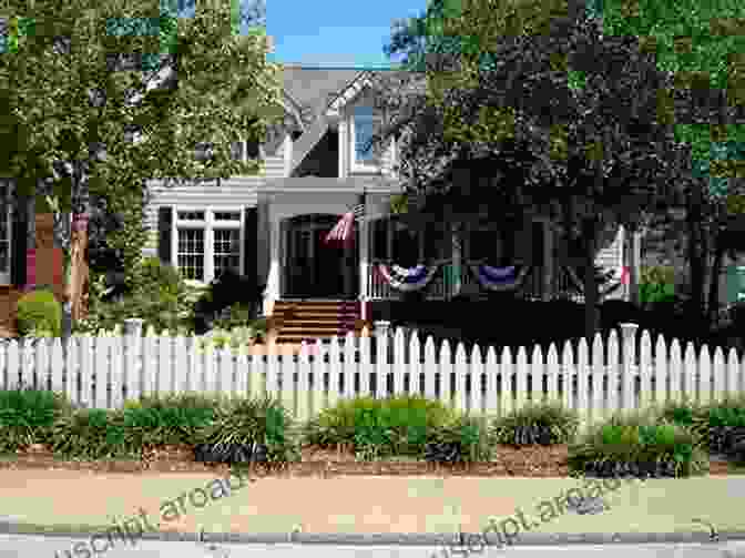 A Beautiful Suburban Home With A Lush Lawn And White Picket Fence Infinite Suburbia Joel Kotkin