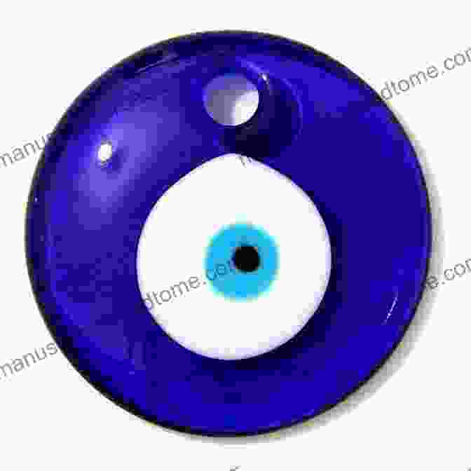 A Blue And White Evil Eye Amulet Black Cats And Evil Eyes: A Of Old Fashioned Superstitions