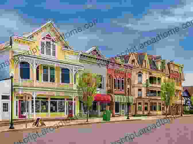 A Charming Street Scene In South Park City, Capturing Its Historic Architecture, Vibrant Storefronts, And Bustling Atmosphere Lesser Known Fly Fishing Venues In South Park Colorado: Every Public Access In South Park Basin Outside Of The Dream Stream And Eleven Mile Canyon