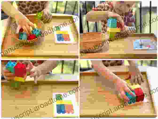 A Child Plays With Colorful Blocks, Enhancing Their Memory And Cognition. A Thousand Days Of Wonder: A Scientist S Chronicle Of His Daughter S Developing Mind