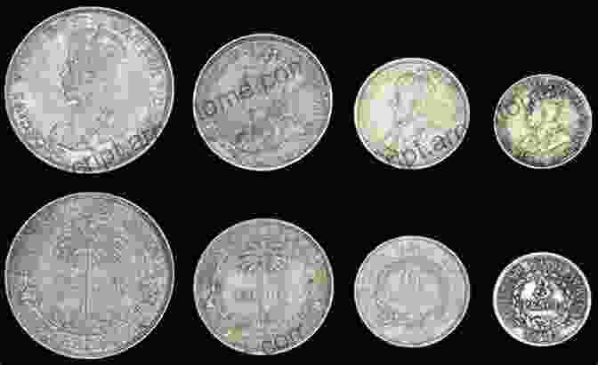 A Close Up Image Of A Collection Of Indian Coins From The British Colonial Era, Showcasing The Diversity Of Currency In Circulation Monetary Foundations Of The Raj