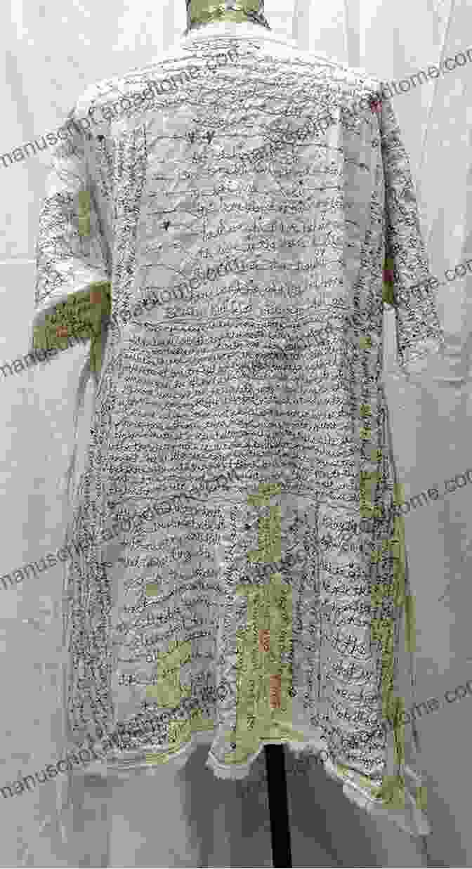 A Close Up Of A Dress With Lines Of Poetry Printed On The Fabric. Fashioning Poetry Christian Shields