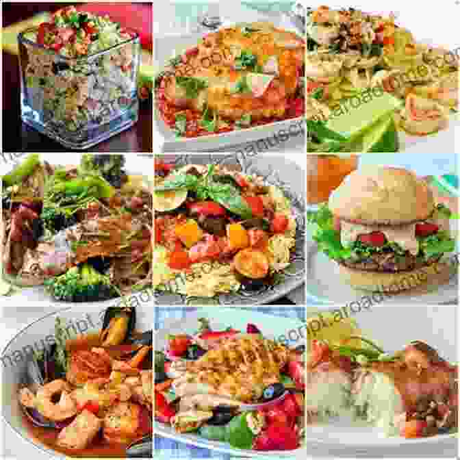 A Colorful And Vibrant Spread Of Healthy And Delicious Dishes From The Book The Best Ever Cooking Light Recipes: 75+ Favorite Dishes Easy And Healthy Recipes