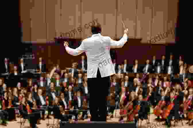 A Conductor Standing In Front Of An Orchestra, Their Eyes Closed As They Interpret The Music Maestros And Their Music: The Art And Alchemy Of Conducting