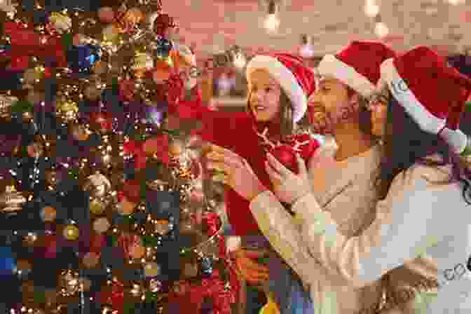 A Depiction Of Modern Day People Celebrating Yuletide With A Decorated Tree And Gifts A Celtic Yearbook Yuletide Edition: A Year And A Day