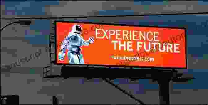 A Digital Billboard Displaying An Advertisement Digital Business Models Map: Start Your Ecommerce Business With Aliexpress: 8 Ways To Get Traffic Online