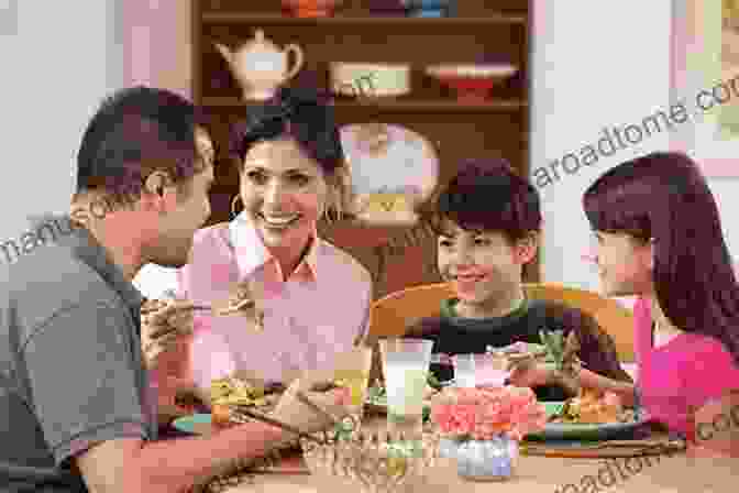 A Family Eating A Healthy Meal Together Helping Your Child With Fears And Worries 2nd Edition: A Self Help Guide For Parents