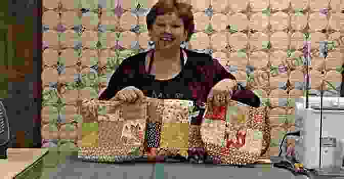 A Gallery Of Beautiful Sewing Projects From The Book, Including A Dress, Quilt, And Tote Bag. Love Sewing Cheryl Owen