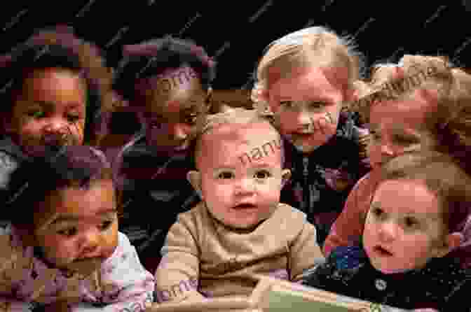 A Group Of Children Engrossed In A Shared Storytelling Experience Kids Pp Book: Picture Kids P