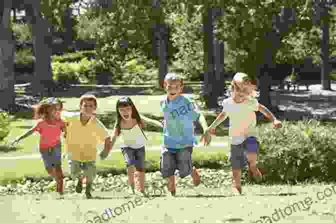 A Group Of Children Playing In A Park, Representing The Hope And Resilience Of Future Generations Collective Trauma Collective Healing: Promoting Community Resilience In The Aftermath Of Disaster (Routledge Mental Health Classic Editions)