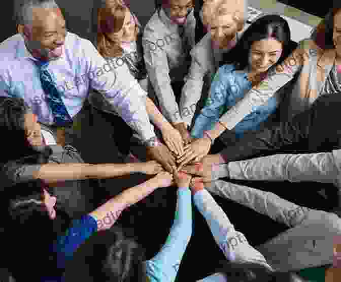 A Group Of People Smiling And Working Together, Symbolizing The Collaborative Spirit Required To Combat Climate Change To Modern Climate Change