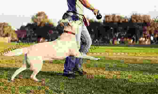 A Happy And Healthy Dog Playing Fetch In The Park, Symbolizing The Joy Of Responsible Dog Ownership. A Member Of The Family: The Ultimate Guide To Living With A Happy Healthy Dog