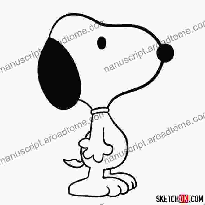 A Lovable Illustration Of Snoopy, The Iconic Beagle From Peanuts, Embracing A Cozy Tree With Gentle Affection, Exuding Warmth And Camaraderie. Hug A Tree Snoopy (Peanuts)