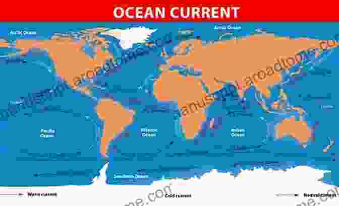 A Map Showing The Major Ocean Currents That Circulate Around The Globe, Influencing Climate Patterns And Marine Ecosystems. Advances In Geophysics Vol 36 (Volume 36)