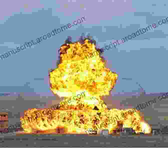 A Massive Nuclear Explosion Creating A Shock Wave And Blast Wave. Blast Waves (Shock Wave And High Pressure Phenomena)