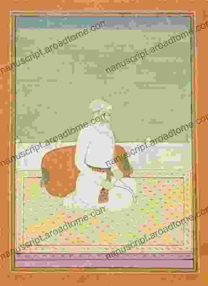 A Painting Of Guru Amar Das Meditating In A Serene Setting, Surrounded By Nature Guru Amar Das: The Third Sikh Guru (Sikh Comics)