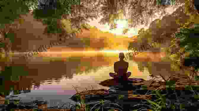 A Person Meditating In A Serene Setting Coping With Anxiety: Ten Simple Ways To Relieve Anxiety Fear And Worry