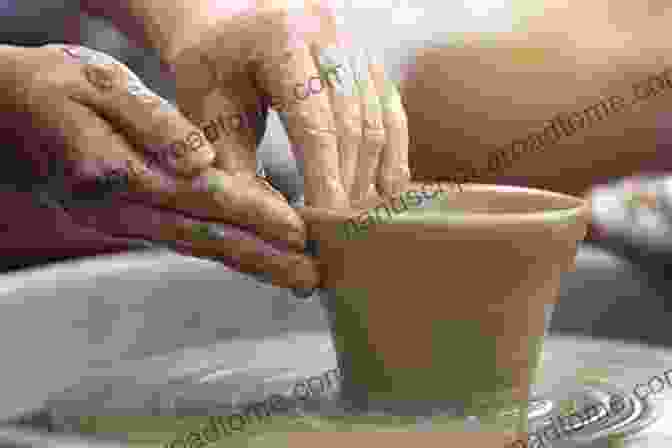 A Potter At Work In Their Studio, Surrounded By Clay And Pottery Pieces Daniel Johnston: A Portrait Of The Artist As A Potter In North Carolina