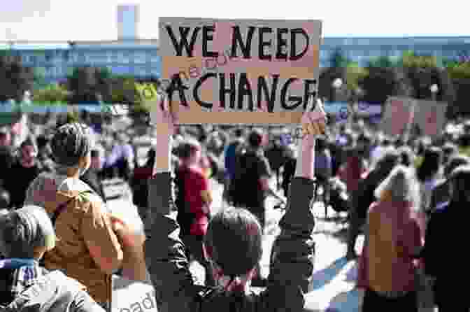 A Protest March With People Holding Signs And Chanting, Reflecting The Political Activism Of The Era Nineteen Sixty Eight In America: Music Politics Chaos Counterculture And The Shaping Of A Generation