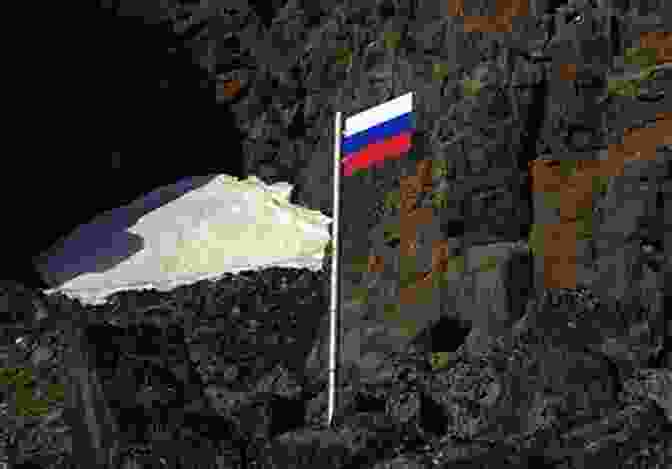 A Satellite Image Of The Grenadines Islands, With A Russian Flag Superimposed On The Northernmost Island Mysterious Russian Invasion On Grenadines Islands