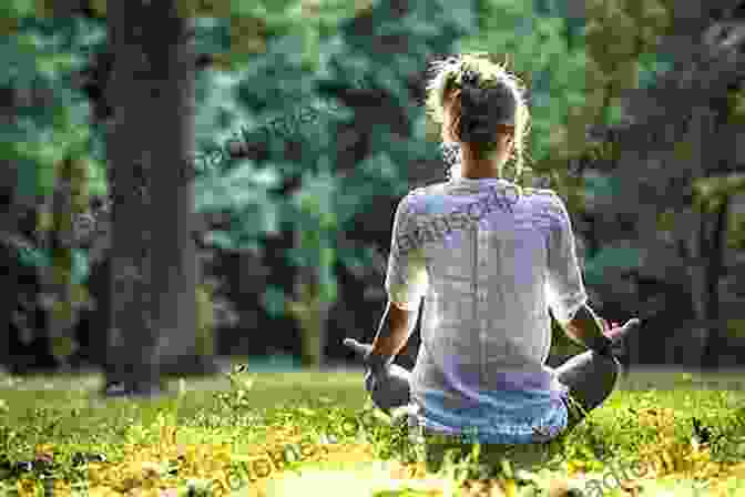 A Serene Image Of A Person Practicing Meditation, Highlighting The Importance Of Mental Health In Weight Loss Weight Loss Diets Fitness And Health