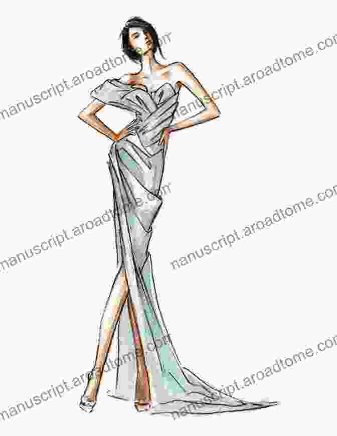 A Sketch Of A Little Of Fashion 11 Design Little Of Schiaparelli: The Story Of The Iconic Fashion House (Little Of Fashion 11)