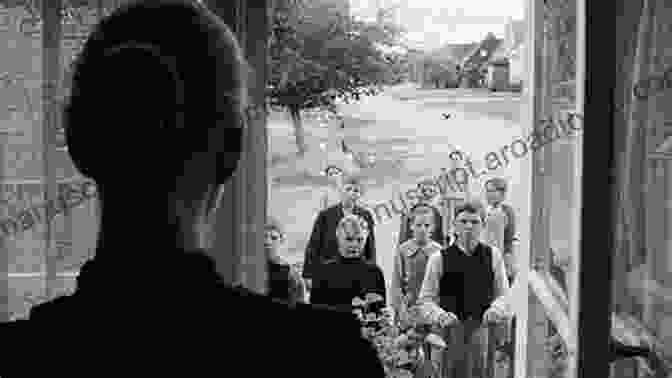 A Still From The Film The White Ribbon, Depicting A Group Of Children Standing In A Field The White Ribbon (Camden House German Film Classics 4)