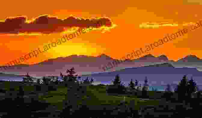 A Stunning Landscape Photograph Of A Mountain Range At Sunset The Digital SLR Expert Landscapes