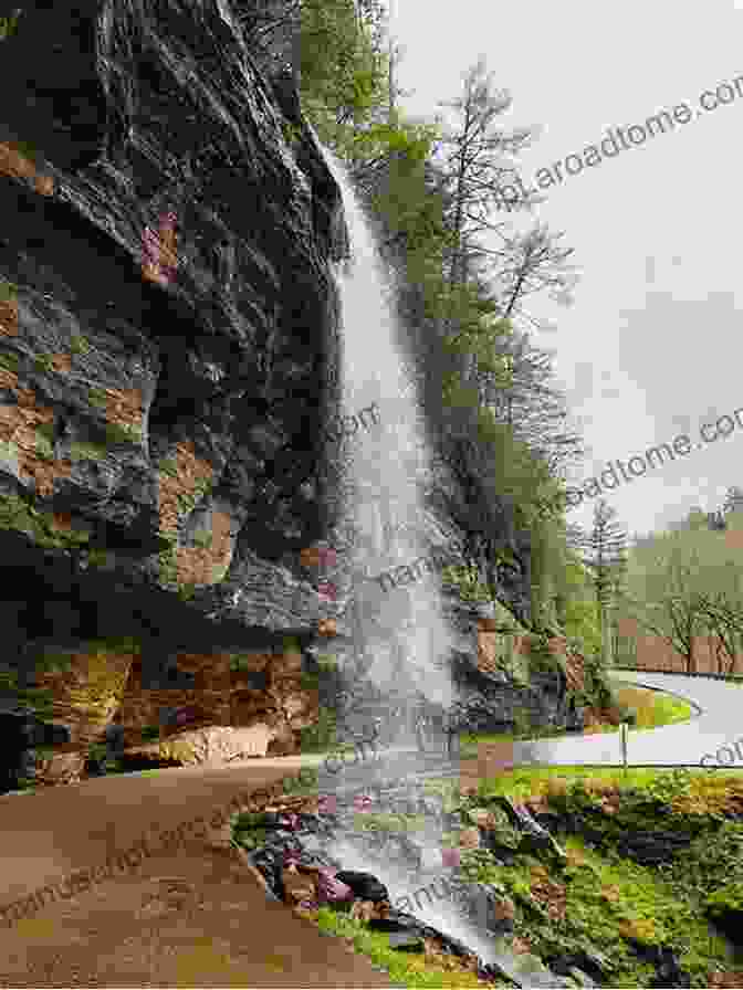 A Stunning Photograph Of The Highland Falls, A Picturesque Natural Wonder That Has Been Preserved For Generations Highland And The Town Of Lloyd (Images Of America)