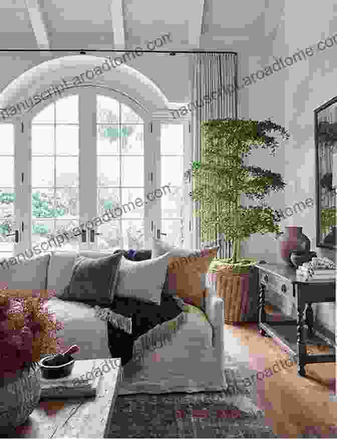 A Tranquil And Inviting Living Room With Natural Light And Lush Plants Illustrated Compendium Of Feng Shui And Chinese Astrology: Harmony Happiness And Health In Your Home Body Mind And Environment