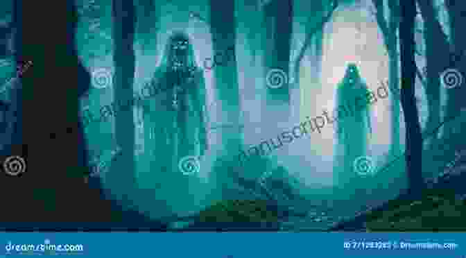 A Variety Of Ghostly Apparitions, Including A Misty Figure And A Shadowy Entity The Weiser Field Guide To Ghosts: Apparitions Spirits Spectral Lights And Other Hauntings Of History And Legend