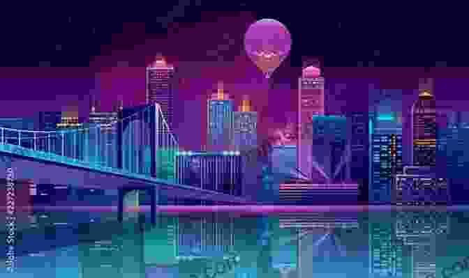 A Vibrant Cityscape With Towering Buildings And Glowing Lights, Representing Spark City The March Of Magnus (The Spark City Cycle 2)