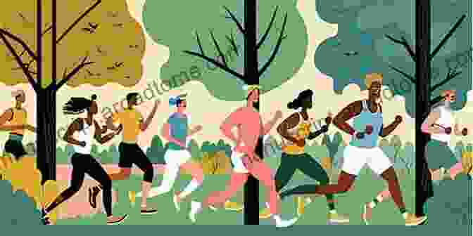 A Vibrant Collage Of Images Depicting Various Exercises, Including Running, Weightlifting, And Yoga Weight Loss Diets Fitness And Health