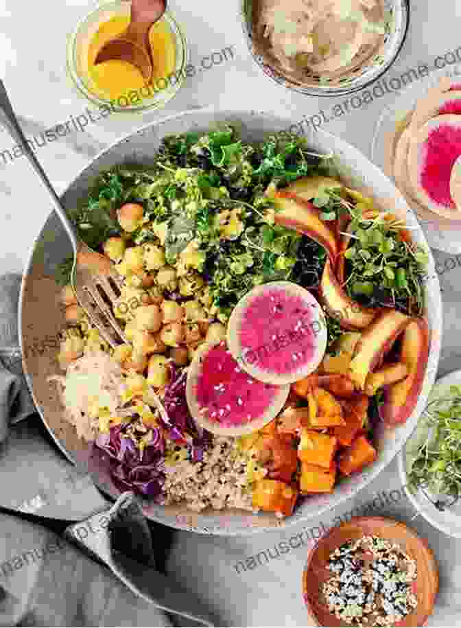 A Vibrant Image Of A Variety Of Plant Based Dishes, Including A Colorful Salad, Grilled Tofu, And A Bowl Of Lentil Soup The Essential Vegan Instant Pot Cookbook Easy Healthy And Delicious Vegan Recipes For Any Occasion With 7 Day Meal Plan: Healthy Plant Based Meals With This Instant Pot Cookbook For Beginners