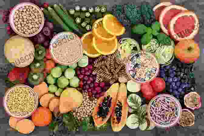 A Vibrant Spread Of Fresh Fruits, Vegetables, Whole Grains, And Lean Proteins, Emphasizing The Importance Of A Balanced Diet Weight Loss Diets Fitness And Health