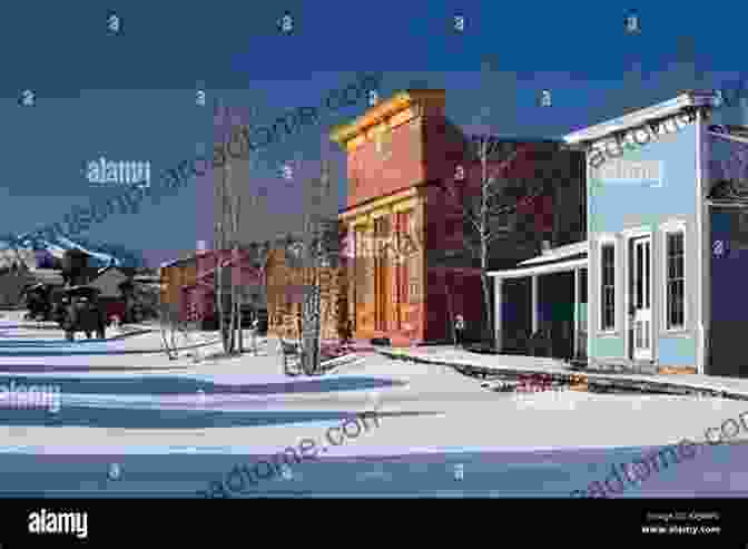 A Vibrant Street Scene In Fairplay, Showcasing Its Historic Buildings, Lively Atmosphere, And Surrounding Mountain Peaks Lesser Known Fly Fishing Venues In South Park Colorado: Every Public Access In South Park Basin Outside Of The Dream Stream And Eleven Mile Canyon