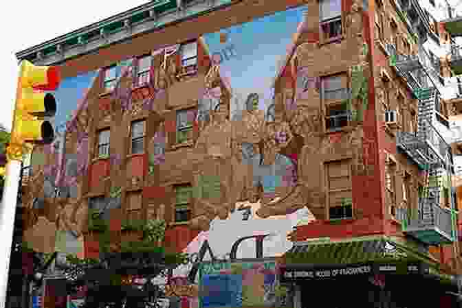 A Vibrant Street Scene In Harlem, Showcasing The Neighborhood's Rich Culture And Community Spirit. Manhattan Moves Uptown: An Illustrated History (New York City)