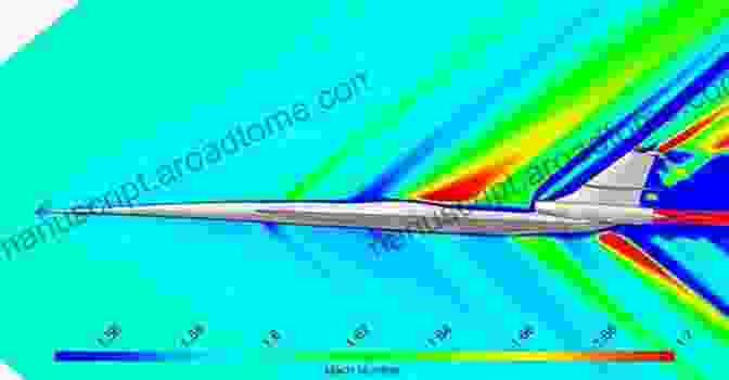 A Visualization Of Supersonic Flow Created By A Shock Wave. Blast Waves (Shock Wave And High Pressure Phenomena)