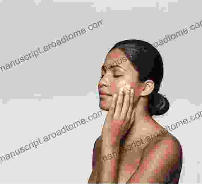 A Woman Gently Applying Moisturizer To Her Face How To Heal Eczema Naturally: A Quick Self Help Guide To Learn The Secrets Of Healthy Skin