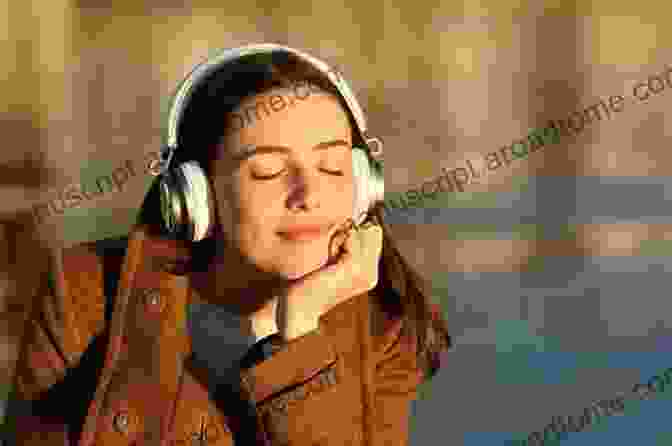 A Woman Listening To Music Through Headphones, Experiencing A Range Of Emotions Reflected In Her Facial Expression The Power Of Music: Pioneering Discoveries In The New Science Of Song