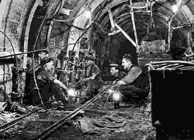 A Young Boy Stands In Front Of A Coalmine, Looking Up In Awe. From The Cradle To The Coalmine: The Story Of Children In Welsh Mines