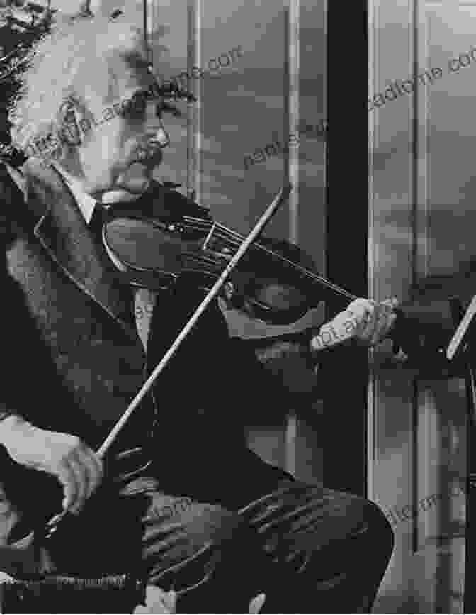 Albert Einstein Playing The Violin 1000 Facts About Historic Figures Vol 3