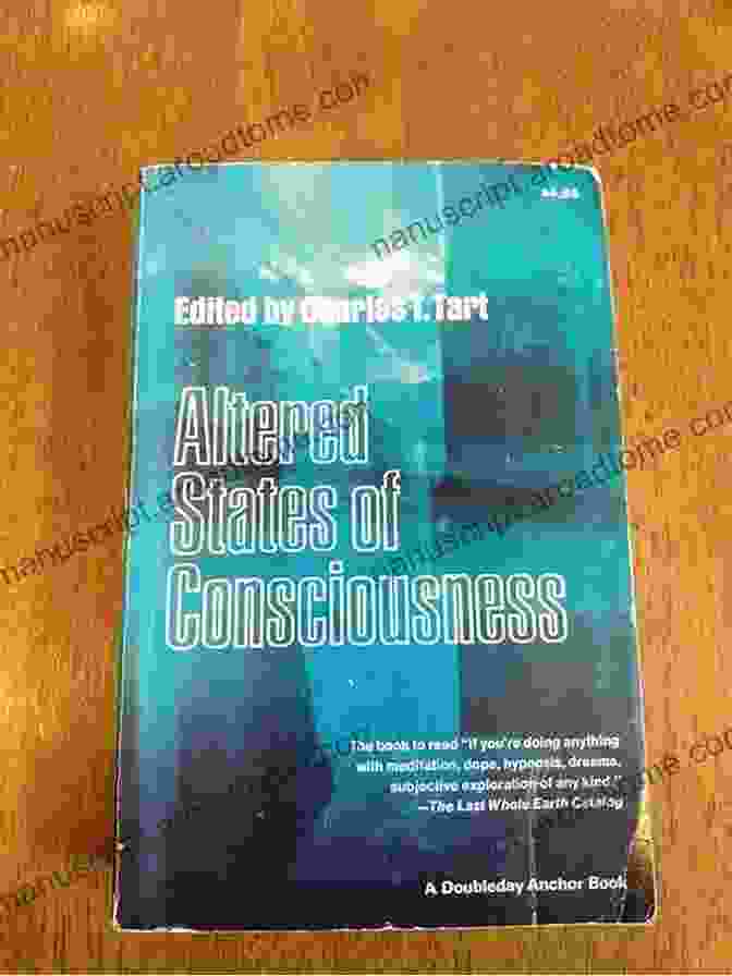 Altered States Of Consciousness Book Cover By Charles Tart Altered States Of Consciousness Charles T Tart