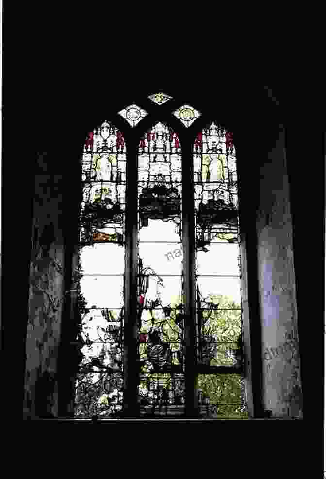 An Abandoned Church With Stained Glass Windows And Ornate Carvings Derelict London: All New Edition