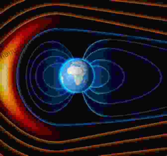 An Illustration Of Earth's Magnetic Field Lines, Which Protect The Planet From Harmful Solar Radiation. Advances In Geophysics Vol 36 (Volume 36)