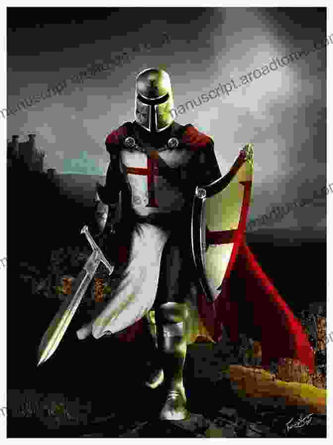 An Image Of The Iconic Symbol Of The Knights Templar. A Life Lost: Part 3 Of 3: The Shocking True Story