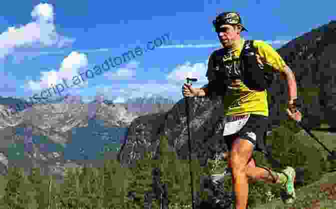 An Ultra Marathoner Training On A Mountain Trail Running Long Distances: Philosophy And Practice Of The Ultra Marathon