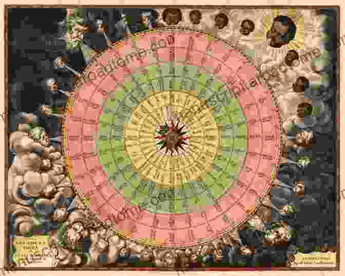 Ancient Star Chart Depicting Religious Beliefs About The Cosmos The Japanese Buddhist World Map: Religious Vision And The Cartographic Imagination