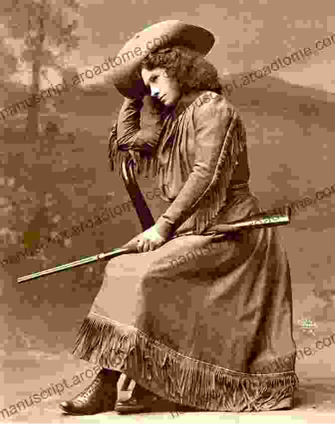 Annie Oakley, A Renowned Sharpshooter In The Wild West. Pistol Packin Madams: True Stories Of Notorious Women Of The Old West