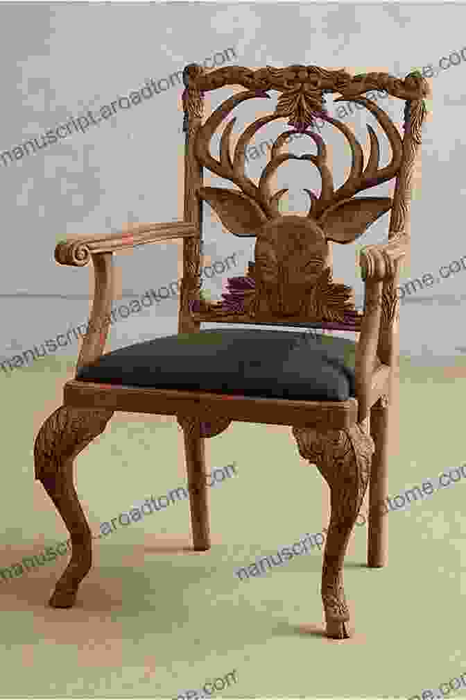 Anonymous Artisan's Carving Of A Wooden Chair Objects Of Veneration: An Artist S Homage To The Anonymous Artisans Of The Past